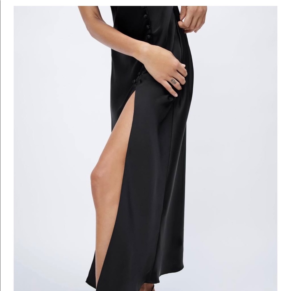 Satin Lingerie Style Dress